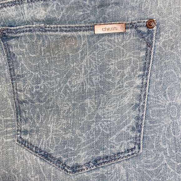 Chico’s The So Sliming Ankle jeans size 1 - Picture 5 of 7